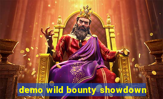 demo wild bounty showdown